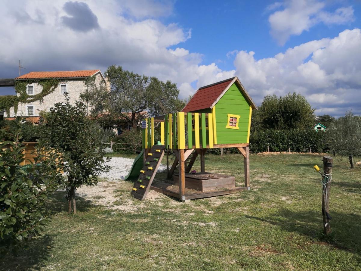 Casa Romantica Umag Buitenkant foto
