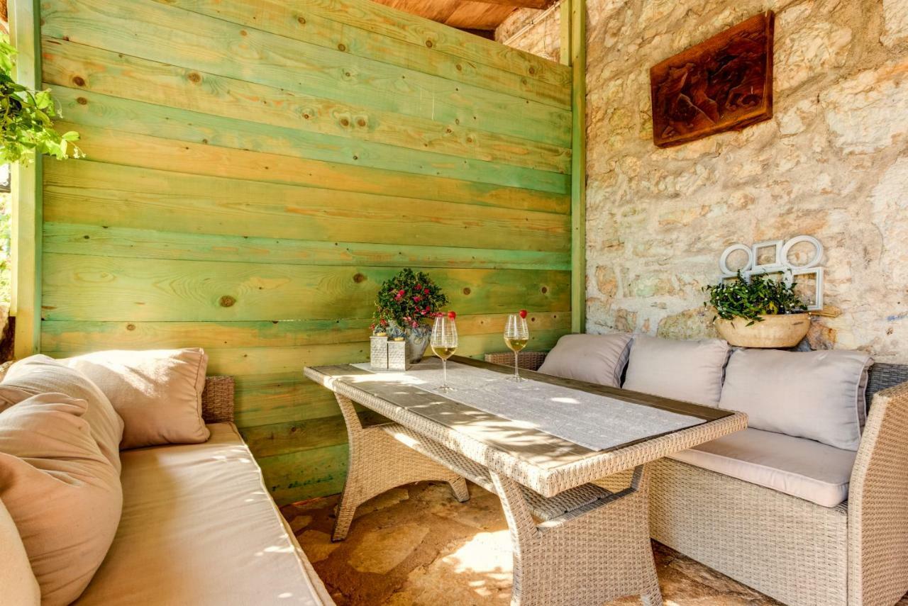 Casa Romantica Umag Buitenkant foto