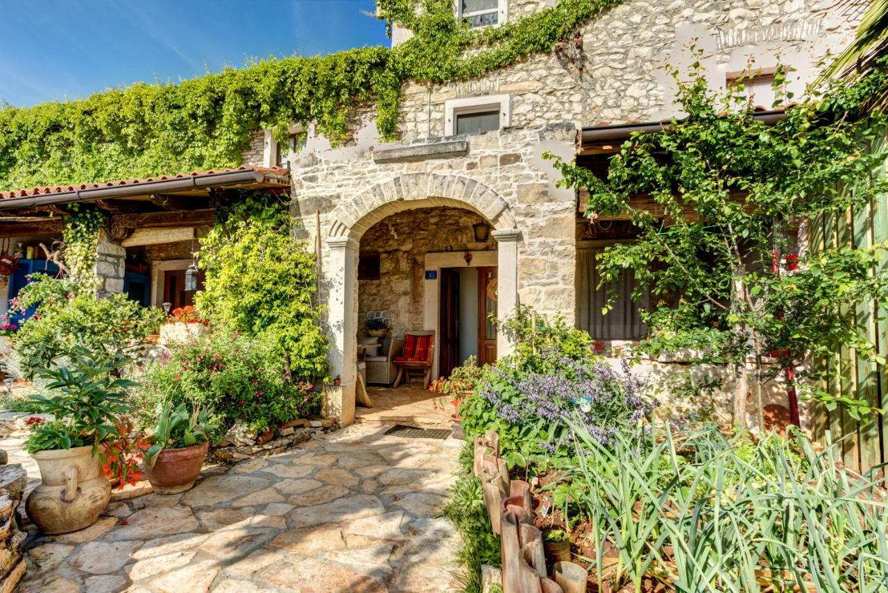 Casa Romantica Umag Buitenkant foto